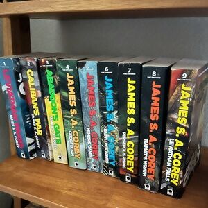 Th Expanse Series by James S.A. Corey